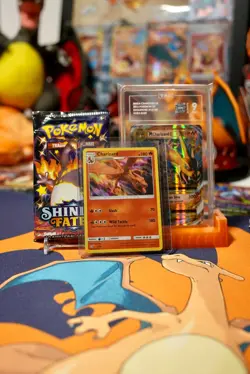 Zard Pack: TAG Graded Charizard Card + Booster | Pokemon Mystery Slab | rip365 - Image 4