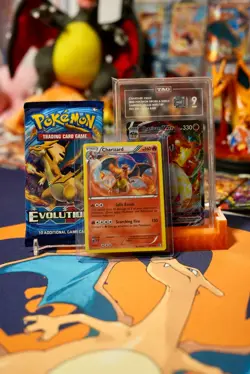 Zard Pack: TAG Graded Charizard Card + Booster | Pokemon Mystery Slab | rip365 - Image 5
