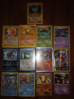 Pokemon TCG Mixed Lot Of 13 Cards(Read Description) - Image 1