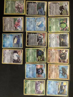 Pokemon Ex Legend Maker Holo And Reverse Stamp Lot Of 16 Cards Various Condition - Image 1