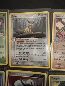 Pokemon Ex Legend Maker Holo And Reverse Stamp Lot Of 16 Cards Various Condition - Image 4
