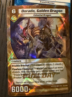Kaijudo Trading Cards Holo Foil Dorado Golden Dragon, Timelost Phantom, + More - Image 5