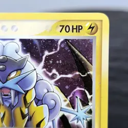 Raikou 3/17 POP Series 2 Holo Rare Pokemon Card 2006 Vintage TCG LP/NM ⚡ - Image 4