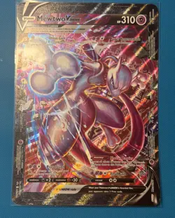 Pokemon Mewtwo V-union JUMBO card NM Near Mint *Read Description* - Image 3