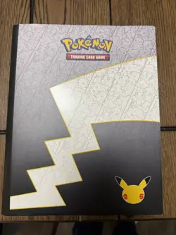 Pokemon Celebrations 25th Anniversary 360 card / 9 pocket Binder - Image 1