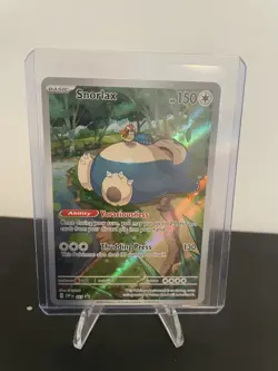 Snorlax 051 Sv: Scarlet & Violet Promo Cards Holo - Image 1