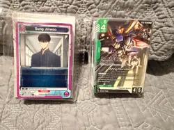 Union Arena Card Game Demo Deck Jujutsu Kaisen & Gundam English - Image 1