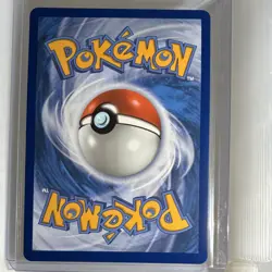 Pokemon Team Rocket's Crobat EX Holo Card 242/182 English Destined Rivals - Image 3