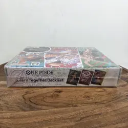 Bandai ONE PIECE Card Game Learn Together Deck Set LD-01 English New Sealed - Image 5