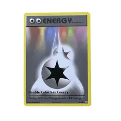 Pokemon Double Colorless Energy Card 90/108 XY Evolutions TCG MP/LP - Image 1