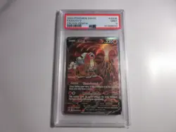 PSA 9 Entei V GG36 Crown Zenith Pokemon Card - Image 1