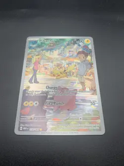 Pokemon Pikachu TCG Card 173/165 SV Scarlet & Violet 151 NM Condition - Image 3
