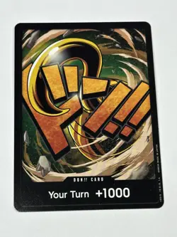 DON!! Card (Crocodile) DON!! Premium Booster -The Best- NM English - Image 1