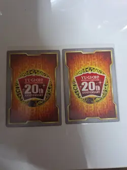 Konami Yu-Gi-Oh! 20th Anniversary Field Center Cards Blue-Eyes & Red-Eyes Lot 2 - Image 2