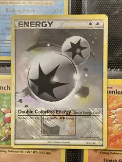 Pokemon Card TCG Double Colorless Energy League Promo 103/123 Championship NM - Image 1