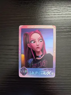 NEW! KPop Demon Hunters Exquisite Collection Card - Mira - SSR Rarity #001 Holo - Image 1