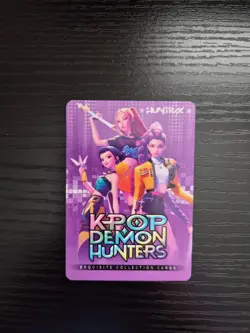 NEW! KPop Demon Hunters Exquisite Collection Card - Mira - SSR Rarity #001 Holo - Image 2