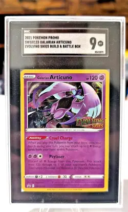 Galarian Articuno - (Prerelease) SWSH123 SWSH: Sword & Shield Promo Cards Holo - Image 1