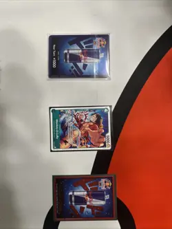 Red Bull X One Piece Card Game Double Don!! Monkey D Luffy Promo + Foil Don Set - Image 1