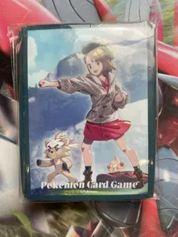 Pokemon Center Japan Vmax Climax Gloria Training Card Sleeves 64 Count - Image 1