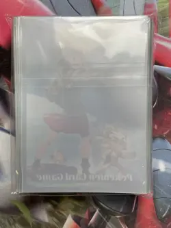 Pokemon Center Japan Vmax Climax Gloria Training Card Sleeves 64 Count - Image 2