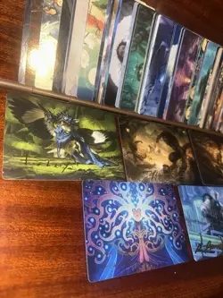MtG Magic the Gathering Collection Art Cards Gold Signatures Included - Image 2