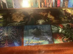 MtG Magic the Gathering Collection Art Cards Gold Signatures Included - Image 3