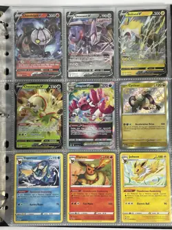 Pokemon Card Collection Binder Lot Holo Rare Mega Charizard Mew Articuno - Image 3