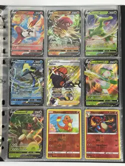 Pokemon Card Collection Binder Lot Holo Rare Mega Charizard Mew Articuno - Image 5
