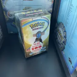 2005 Pokemon TCG EX Deoxys Collector Cardbox Card Box FACTORY SEALED BOX & PACKS - Image 4