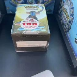 2005 Pokemon TCG EX Deoxys Collector Cardbox Card Box FACTORY SEALED BOX & PACKS - Image 5