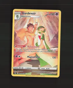 Gardevoir TG05/TG30 Silver Tempest Full Art Ultra Rare Holo Pokemon Card NM - Image 1