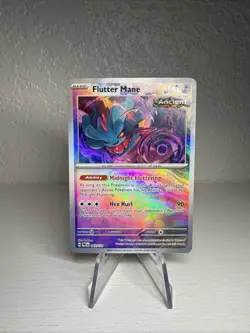 Pokemon TCG Flutter Mane Master Ball Holo Card 043/131 SV Prismatic Evolutions - Image 1