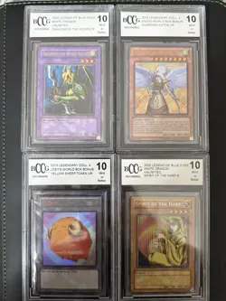 Yugioh! Vintage YuGiOh Card Binder Collection lot, Holos, Dark Magician, Exodia! - Image 1