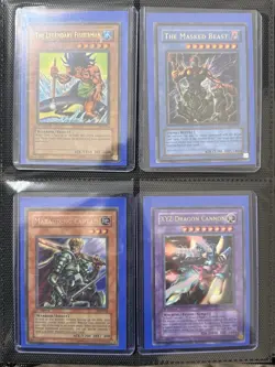 Yugioh! Vintage YuGiOh Card Binder Collection lot, Holos, Dark Magician, Exodia! - Image 2
