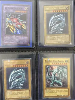 Yugioh! Vintage YuGiOh Card Binder Collection lot, Holos, Dark Magician, Exodia! - Image 3