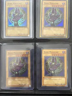 Yugioh! Vintage YuGiOh Card Binder Collection lot, Holos, Dark Magician, Exodia! - Image 5