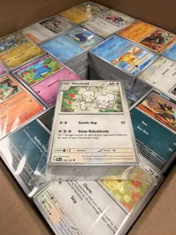 6000+ Pokemon TCG Common/Uncommon/Rare Bulk Card Lot - NO ENERGY Box #7 - Image 1