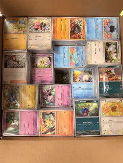 6000+ Pokemon TCG Common/Uncommon/Rare Bulk Card Lot - NO ENERGY Box #7 - Image 2
