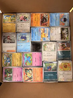 6000+ Pokemon TCG Common/Uncommon/Rare Bulk Card Lot - NO ENERGY Box #7 - Image 3