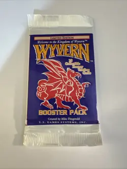 WYVERN Limited Edition CCG Booster Pack 15 Cards Card Game please look at pics - Image 2