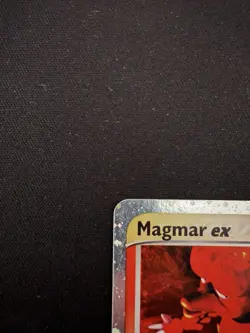 Magmar EX 100/109 Pokemon Card TCG Ruby and Sapphire Unlimited Holo Rare - Image 3