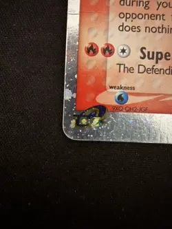 Magmar EX 100/109 Pokemon Card TCG Ruby and Sapphire Unlimited Holo Rare - Image 5