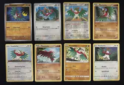 Pokemon TCG Hawlucha Lot: 8 Card Collection Set - Image 1