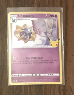 NM Cosmoem 014/025 25th Anniversary Celebrations Holo Pokemon Card - Image 1