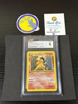 CGC 6 - Typhlosion 2000 Neo Genesis - 1st Edition - 17/111 Holo Pokemon Card - Image 1