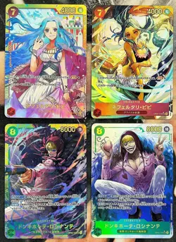 CUSTOM Holo - One Piece Card Game Japanese Anime Custom Card ACG/CCG - Image 4