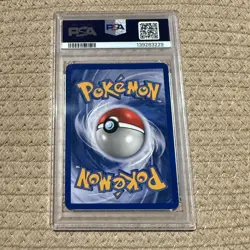 1999 Pokemon CHARIZARD Base Set HOLO RARE Unlimited Edition Card 4/102 - PSA 7 - Image 2