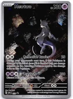 Mewtwo 052 Holofoil SV: Scarlet & Violet Promo Cards NM - Image 1