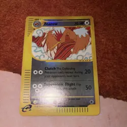 Pokemon Fearow Card 011/165 Expedition Base Set Reverse Holo - Image 1